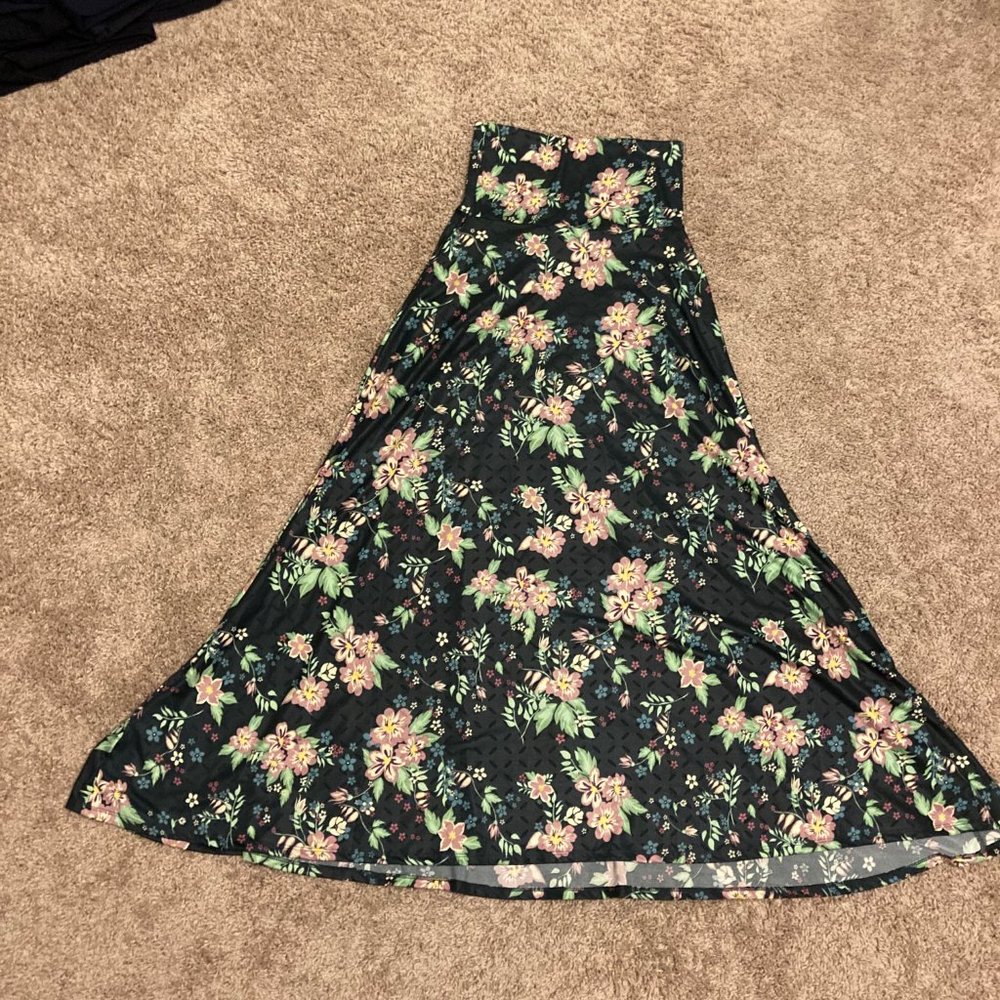 🌴NWT LuLaRoe Maxi Skirt - Picture 2 of 8
